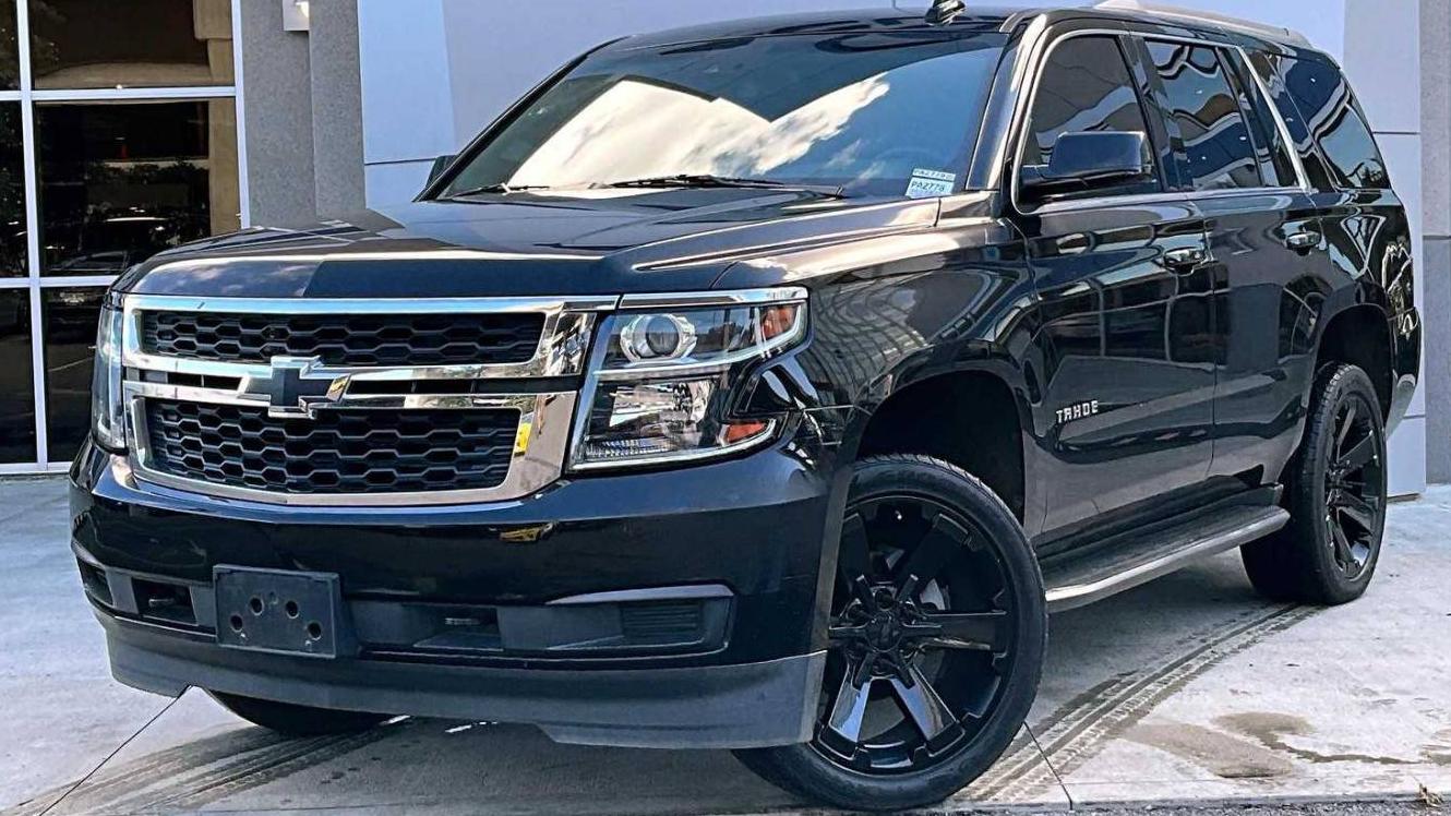 CHEVROLET TAHOE 2018 1GNSCAKC0JR276762 image