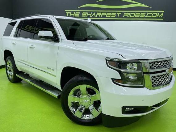 CHEVROLET TAHOE 2018 1GNSKBKC1JR279520 image