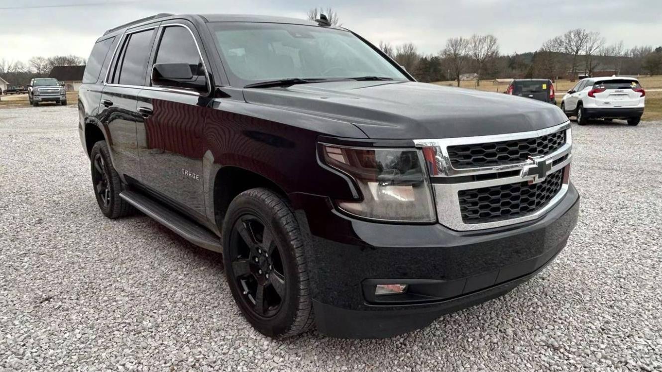 CHEVROLET TAHOE 2018 1GNSCBKC4JR293781 image