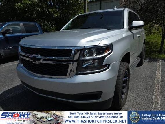 CHEVROLET TAHOE 2018 1GNSKBKC3JR312663 image