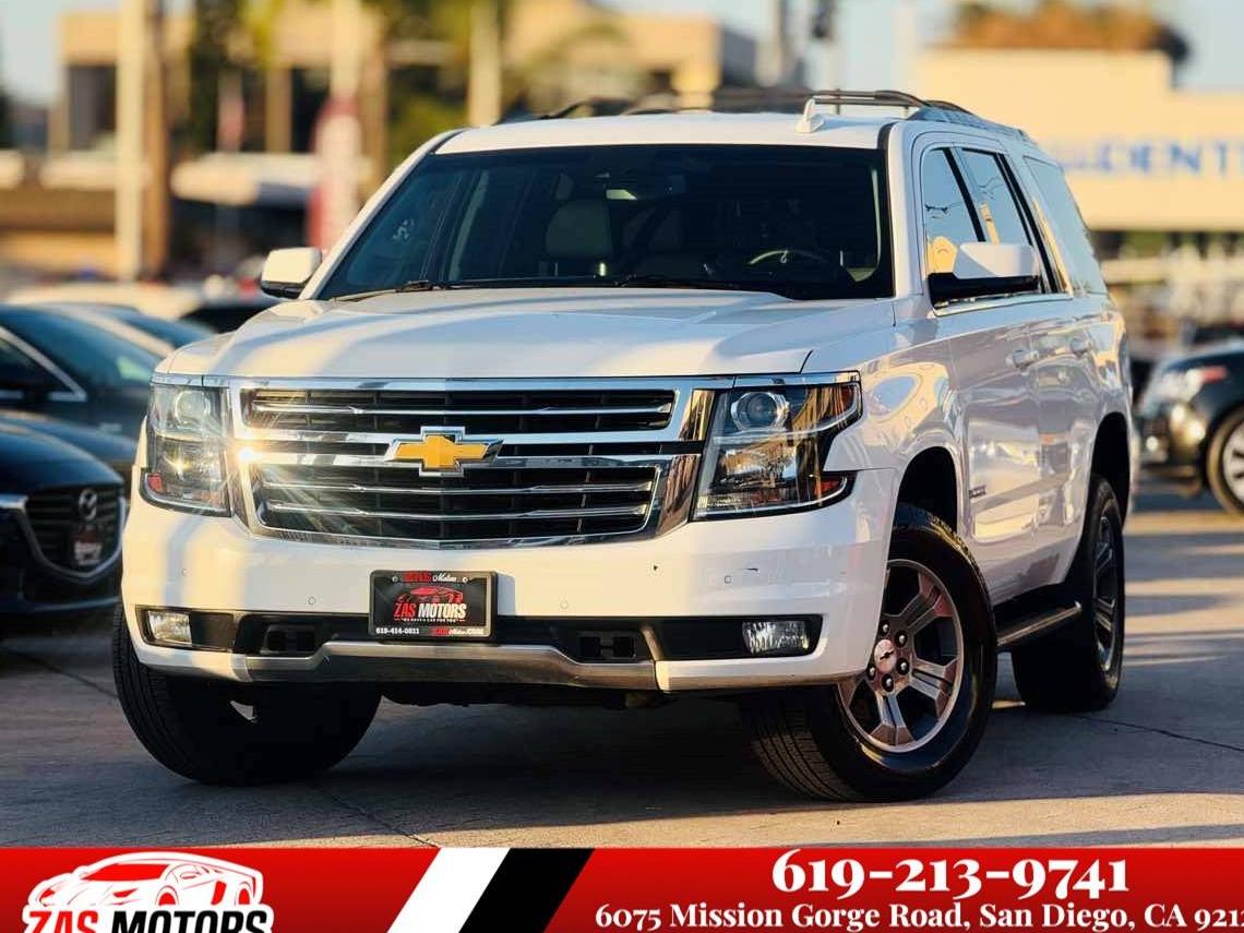 CHEVROLET TAHOE 2018 1GNSKBKC8JR156328 image