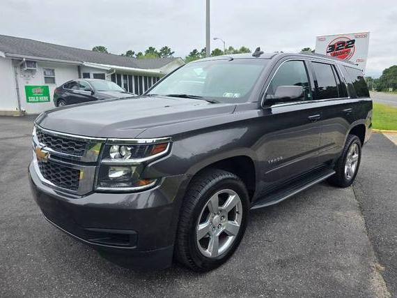 CHEVROLET TAHOE 2018 1GNSKAKC8JR382167 image