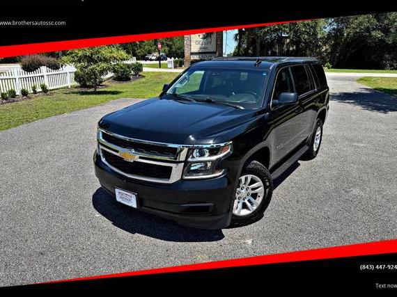 CHEVROLET TAHOE 2018 1GNSKBKCXJR403137 image