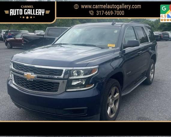 CHEVROLET TAHOE 2018 1GNSKBKCXJR327581 image