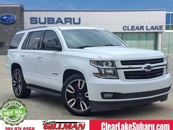 CHEVROLET TAHOE 2018 1GNSKCKJ1JR183312 image