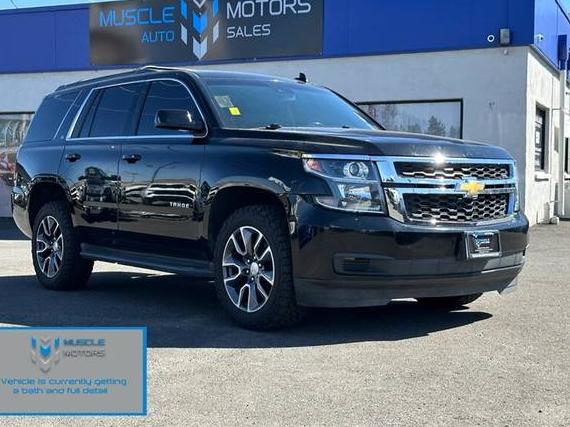 CHEVROLET TAHOE 2018 1GNSKBKC4JR117347 image
