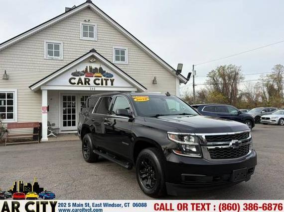 CHEVROLET TAHOE 2018 1GNSKAKCXJR390285 image CHEVROLET TAHOE 2018 1GNSKAKCXJR390285 image