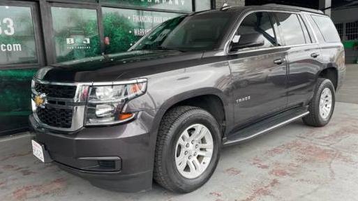 CHEVROLET TAHOE 2018 1GNSCAECXJR180665 image