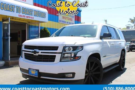 CHEVROLET TAHOE 2018 1GNSCCKJ0JR189907 image