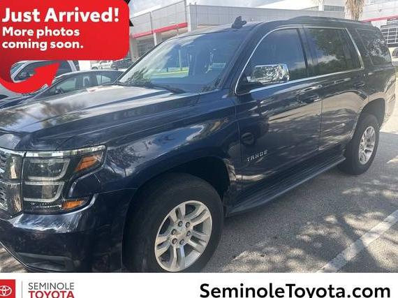 CHEVROLET TAHOE 2018 1GNSCAKC9JR364399 image