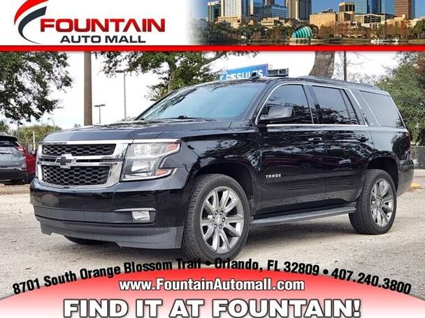 CHEVROLET TAHOE 2018 1GNSCBKC4JR259503 image