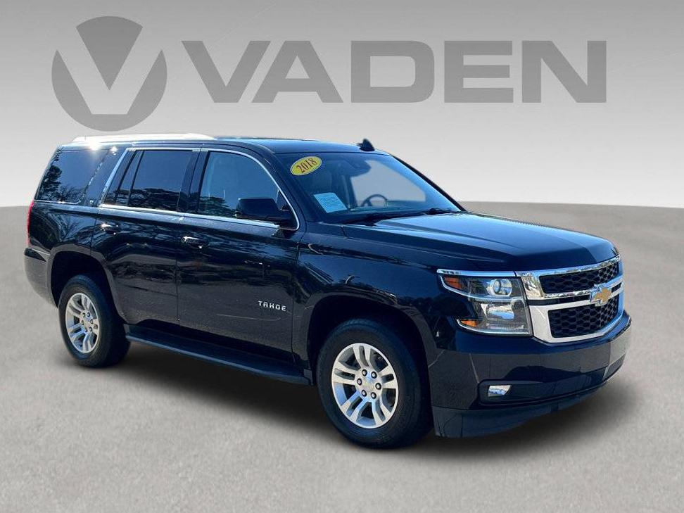 CHEVROLET TAHOE 2018 1GNSCBKCXJR239000 image