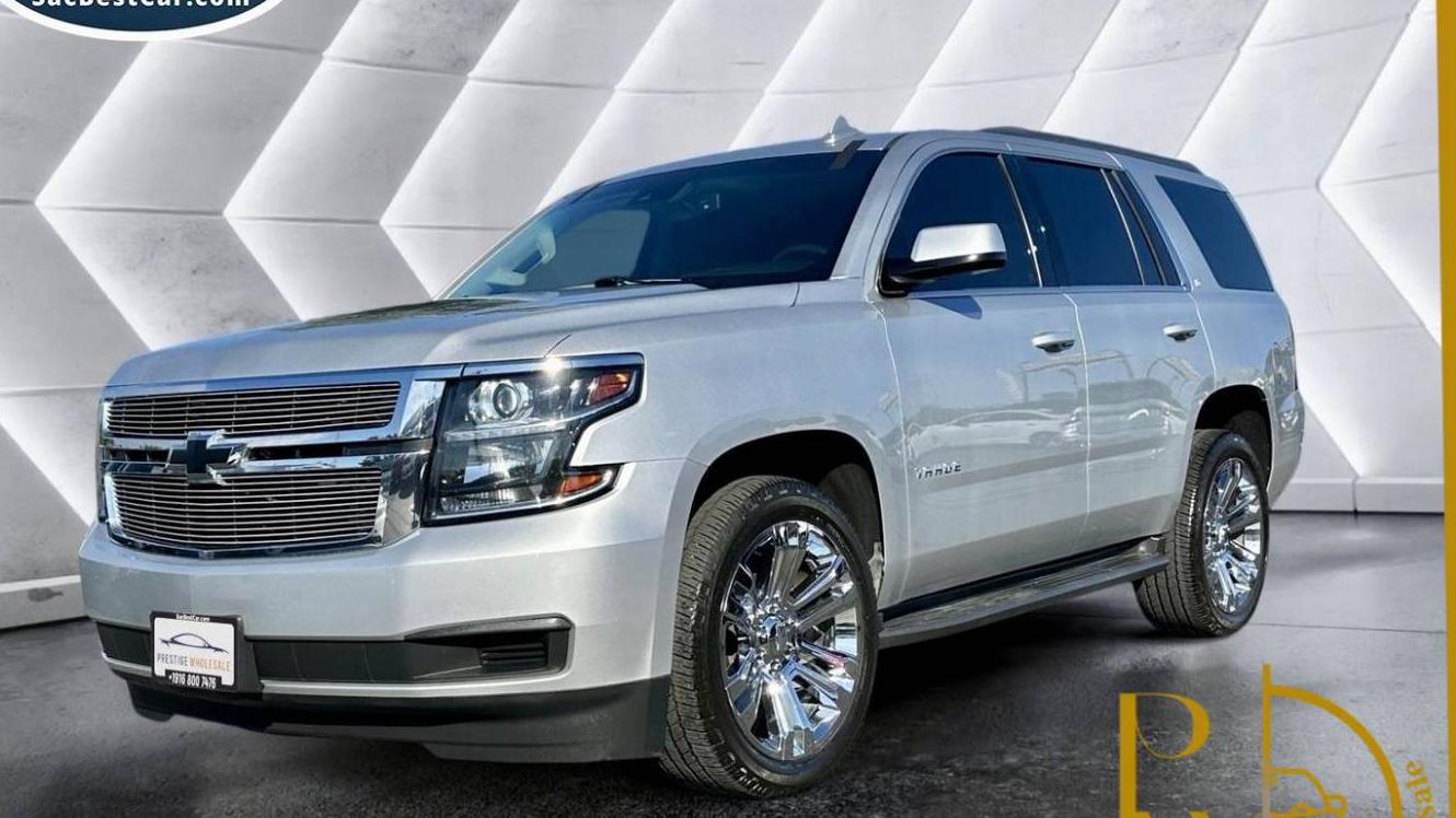 CHEVROLET TAHOE 2018 1GNSKBKC0JR198864 image