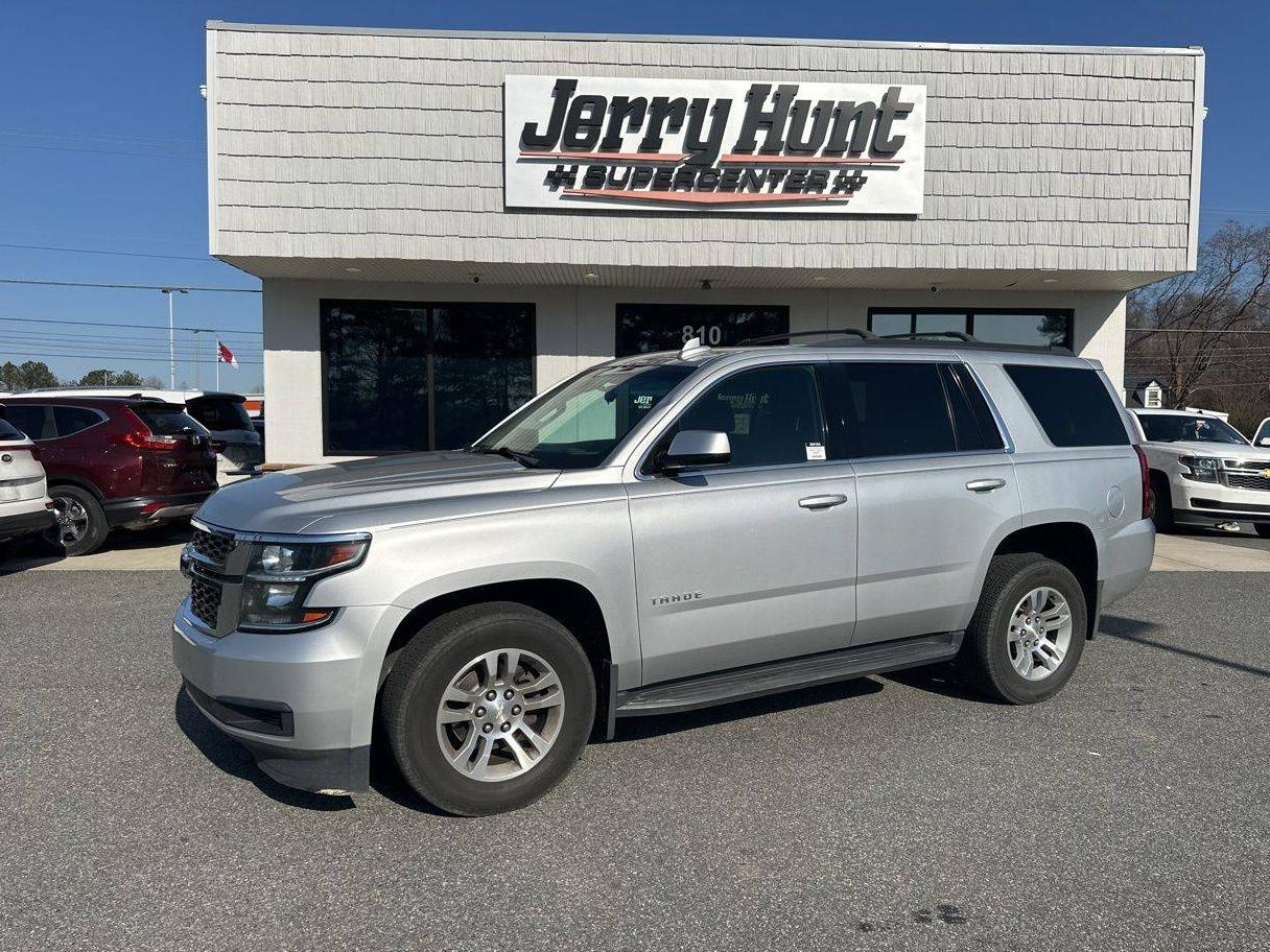 CHEVROLET TAHOE 2018 1GNSCAKC1JR268587 image