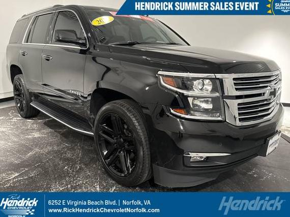 CHEVROLET TAHOE 2018 1GNSKCKC8JR368474 image