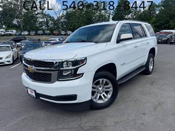 CHEVROLET TAHOE 2018 1GNSKBKC9JR206332 image