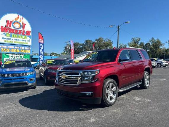 CHEVROLET TAHOE 2018 1GNSKCKC9JR341008 image CHEVROLET TAHOE 2018 1GNSKCKC9JR341008 image