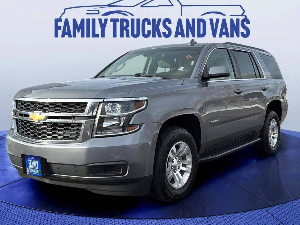 CHEVROLET TAHOE 2018 1GNSKBKC0JR372139 image