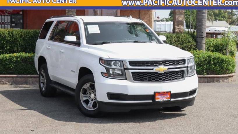 CHEVROLET TAHOE 2018 1GNSKAKC8JR360881 image