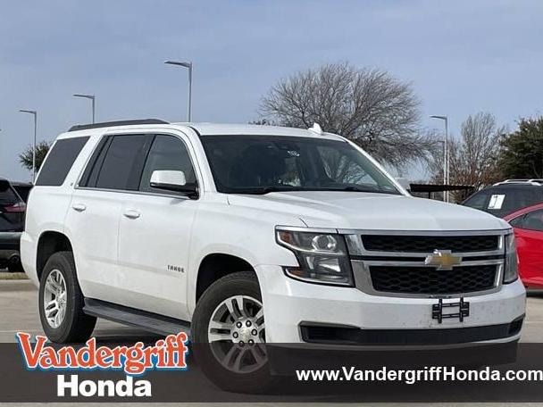 CHEVROLET TAHOE 2018 1GNSCBKC6JR335061 image