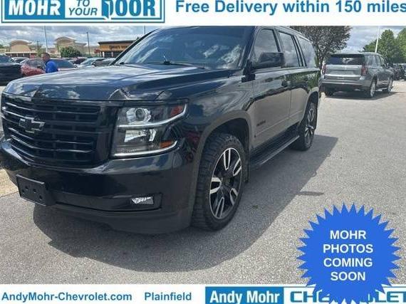CHEVROLET TAHOE 2018 1GNSKCKJ0JR218437 image