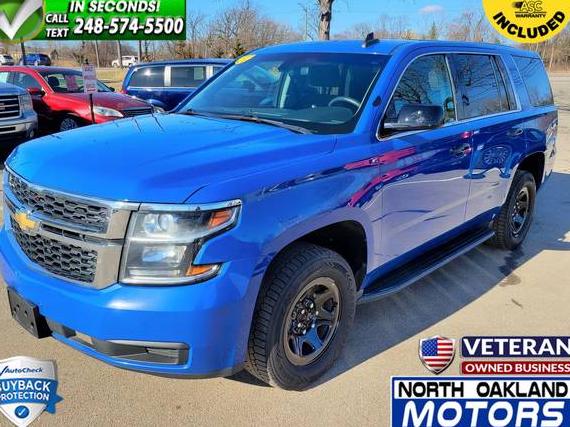 CHEVROLET TAHOE 2018 1GNSKDEC8JR322824 image