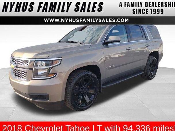 CHEVROLET TAHOE 2018 1GNSKBKC4JR175295 image