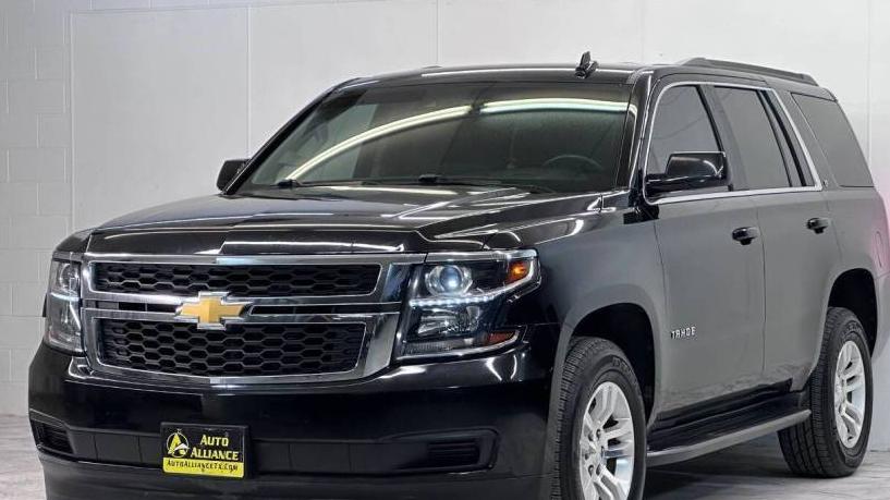 CHEVROLET TAHOE 2018 1GNSKBKC2JR144322 image