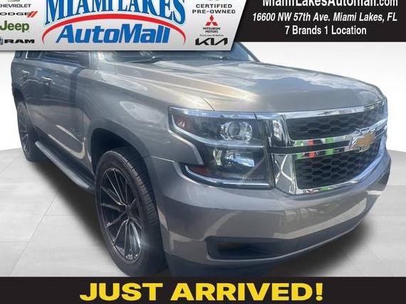 CHEVROLET TAHOE 2018 1GNSCAKCXJR326020 image