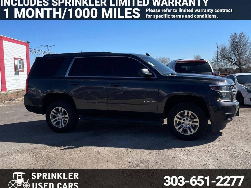 CHEVROLET TAHOE 2018 1GNSKBKCXJR333008 image