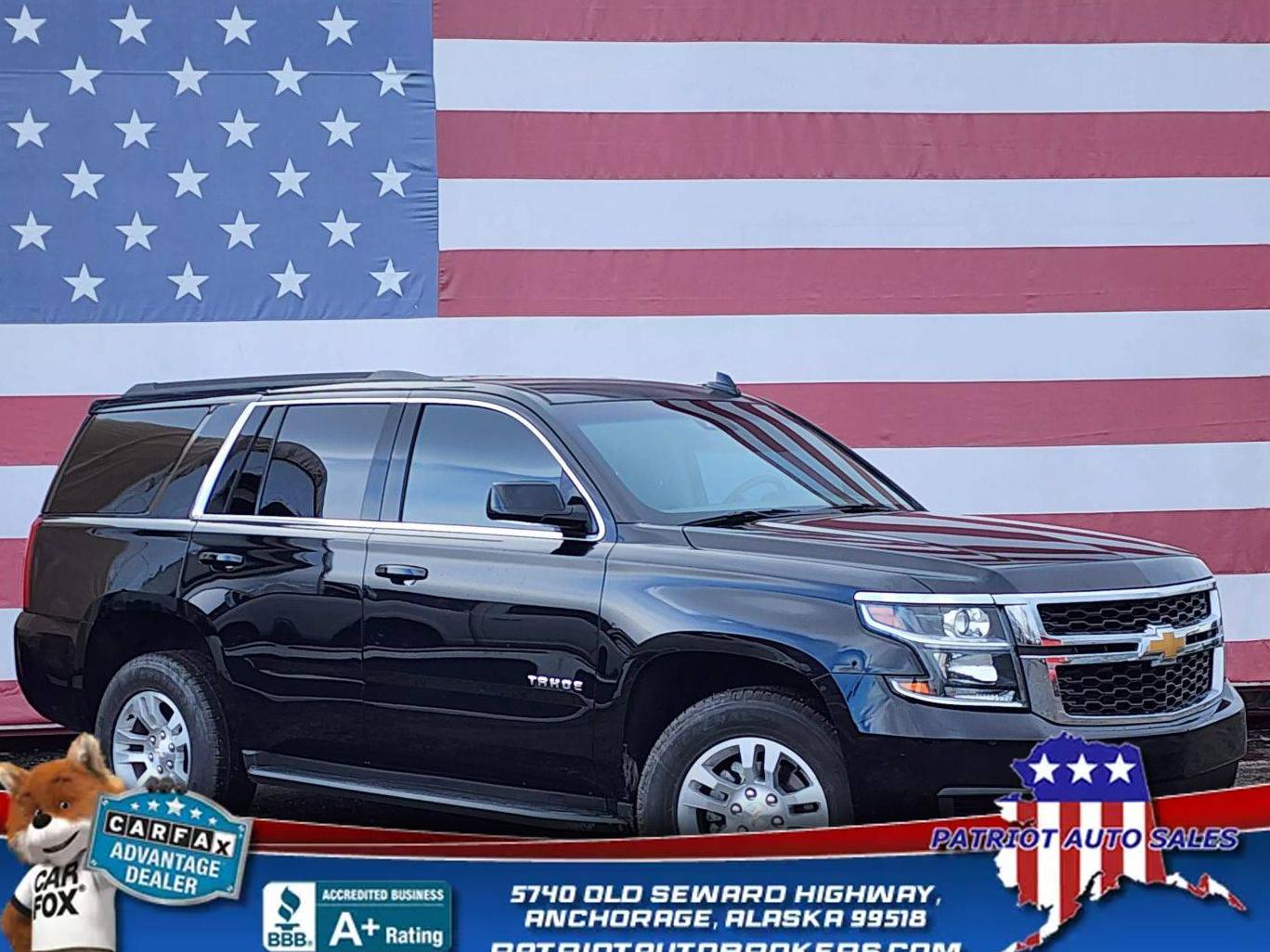 CHEVROLET TAHOE 2018 1GNSKAKC8JR109097 image