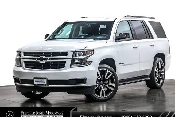 CHEVROLET TAHOE 2018 1GNSKBKCXJR201379 image