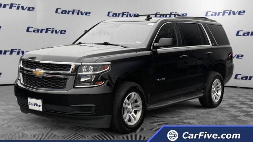 CHEVROLET TAHOE 2018 1GNSKBKC5JR205663 image