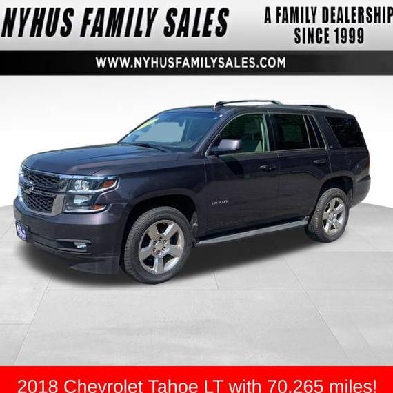 CHEVROLET TAHOE 2018 1GNSKBKC6JR326184 image