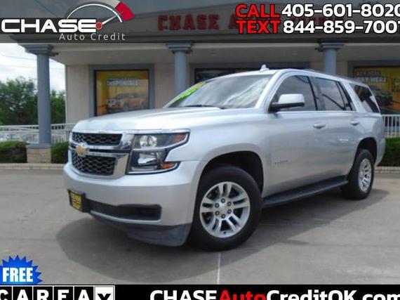 CHEVROLET TAHOE 2018 1GNSKBKC8JR380814 image