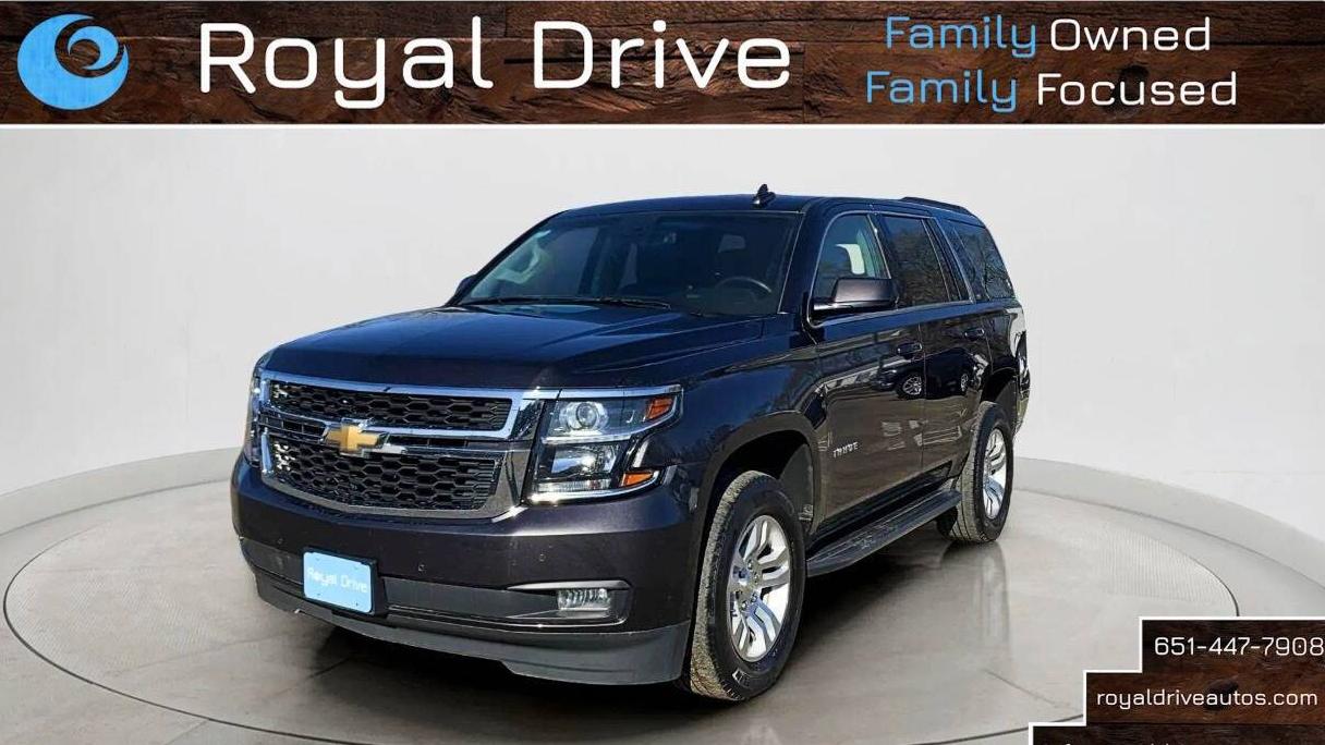 CHEVROLET TAHOE 2018 1GNSKBKCXJR264109 image