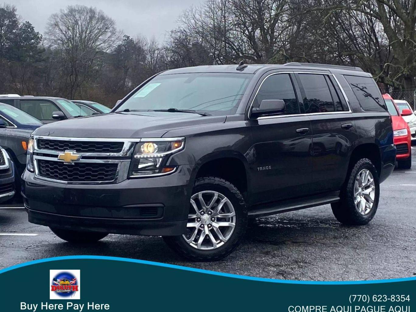 CHEVROLET TAHOE 2018 1GNSCAKC7JR133145 image