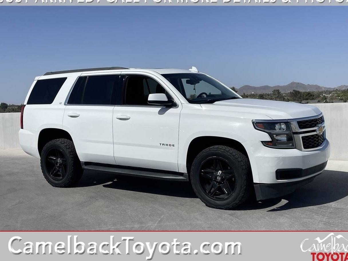 CHEVROLET TAHOE 2018 1GNSKBKC9JR400441 image