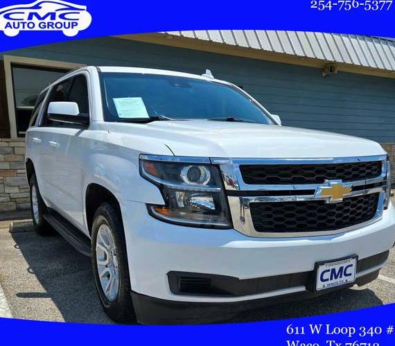 CHEVROLET TAHOE 2018 1GNSCBKC7JR270785 image