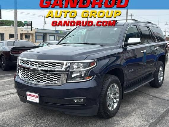 CHEVROLET TAHOE 2018 1GNSKBKCXJR290130 image