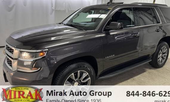 CHEVROLET TAHOE 2018 1GNSKBKCXJR308769 image