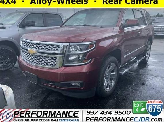 CHEVROLET TAHOE 2018 1GNSKBKC8JR178944 image