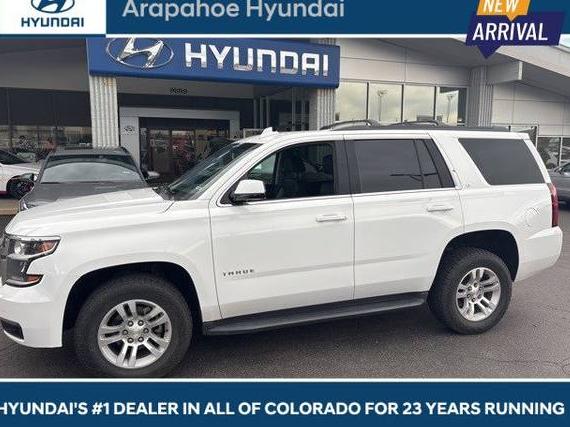 CHEVROLET TAHOE 2018 1GNSKBKC2JR114317 image