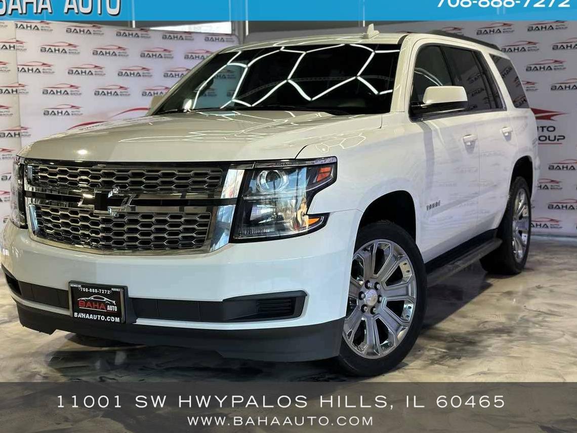 CHEVROLET TAHOE 2018 1GNSKAKCXJR212697 image