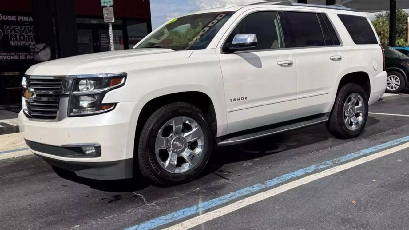 CHEVROLET TAHOE 2018 1GNSCCKCXJR289322 image