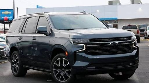 CHEVROLET TAHOE 2021 1GNSKRKDXMR338098 image