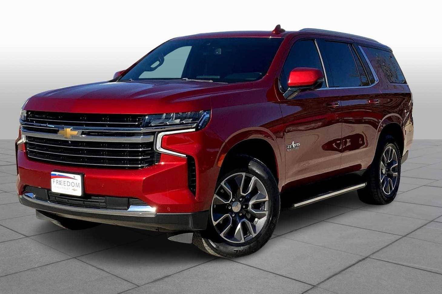 CHEVROLET TAHOE 2021 1GNSCNKD4MR172599 image