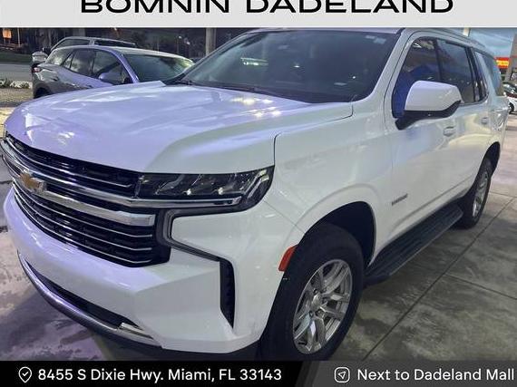 CHEVROLET TAHOE 2021 1GNSCNKD1MR227235 image