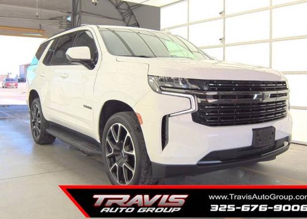 CHEVROLET TAHOE 2021 1GNSCRKD1MR399367 image