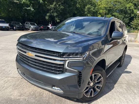 CHEVROLET TAHOE 2021 1GNSCNKT9MR268610 image